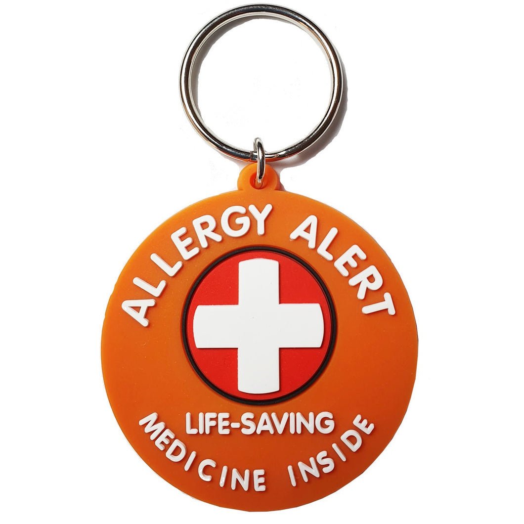 Allergy Alert Bag Tag