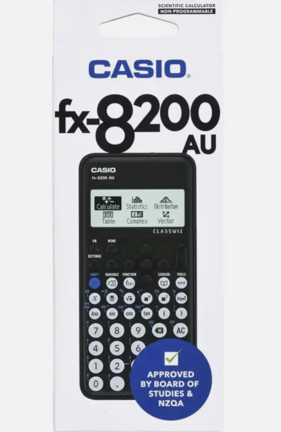 Calculator FX-8200 AU