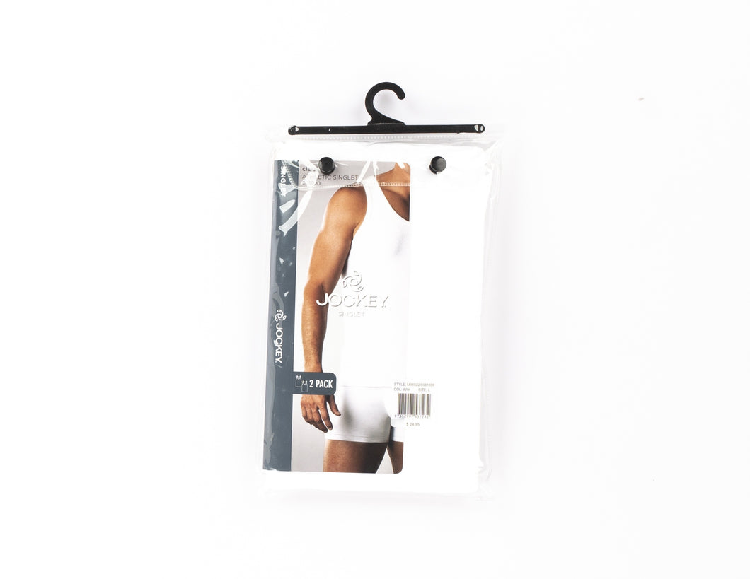 Singlet Mens 2 Pack