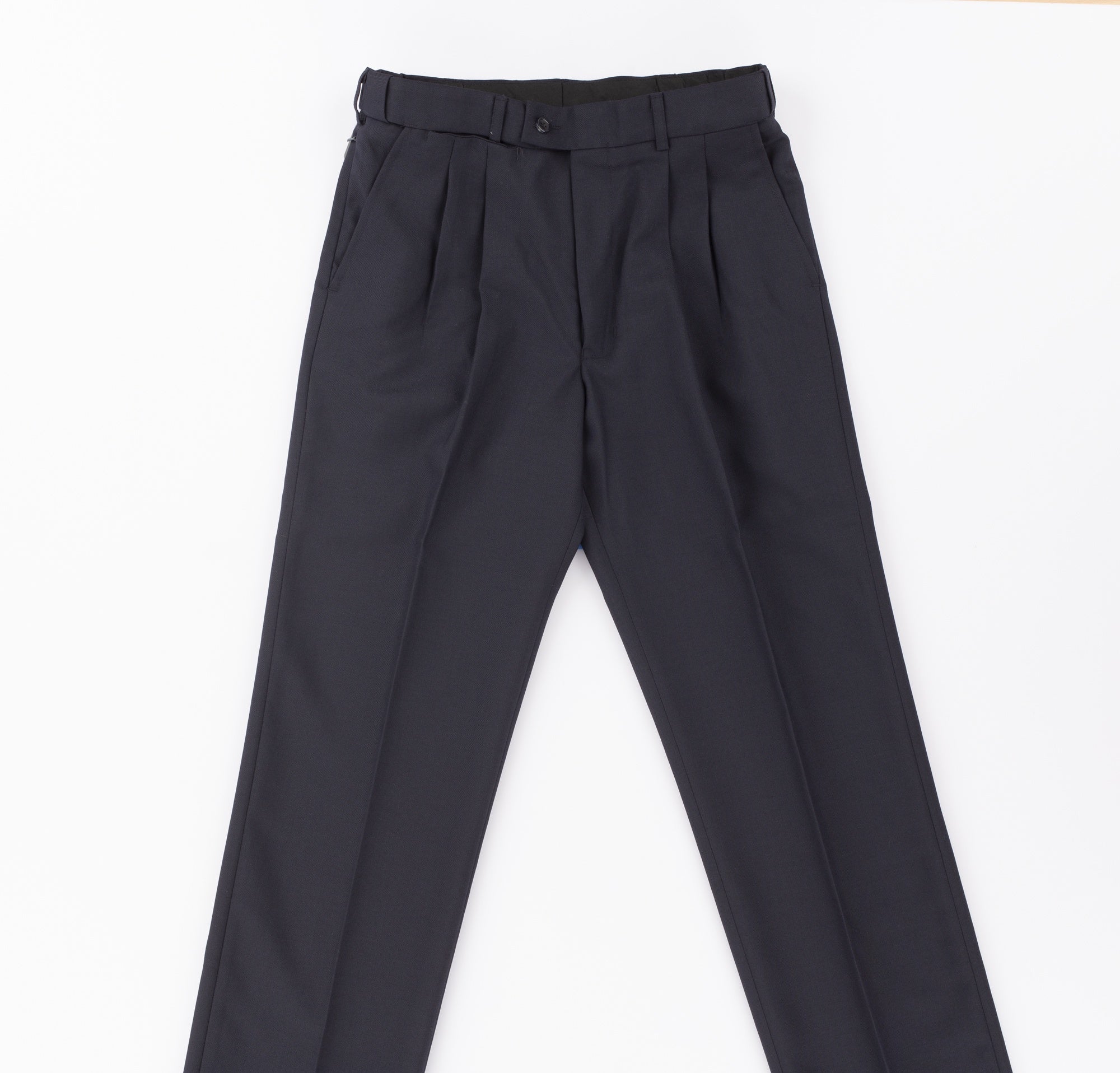 Trousers Belted Poly Wool – William Clarke College