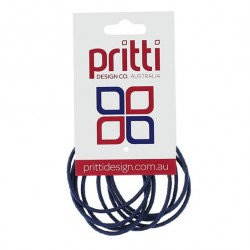 Elastics - Navy Blue
